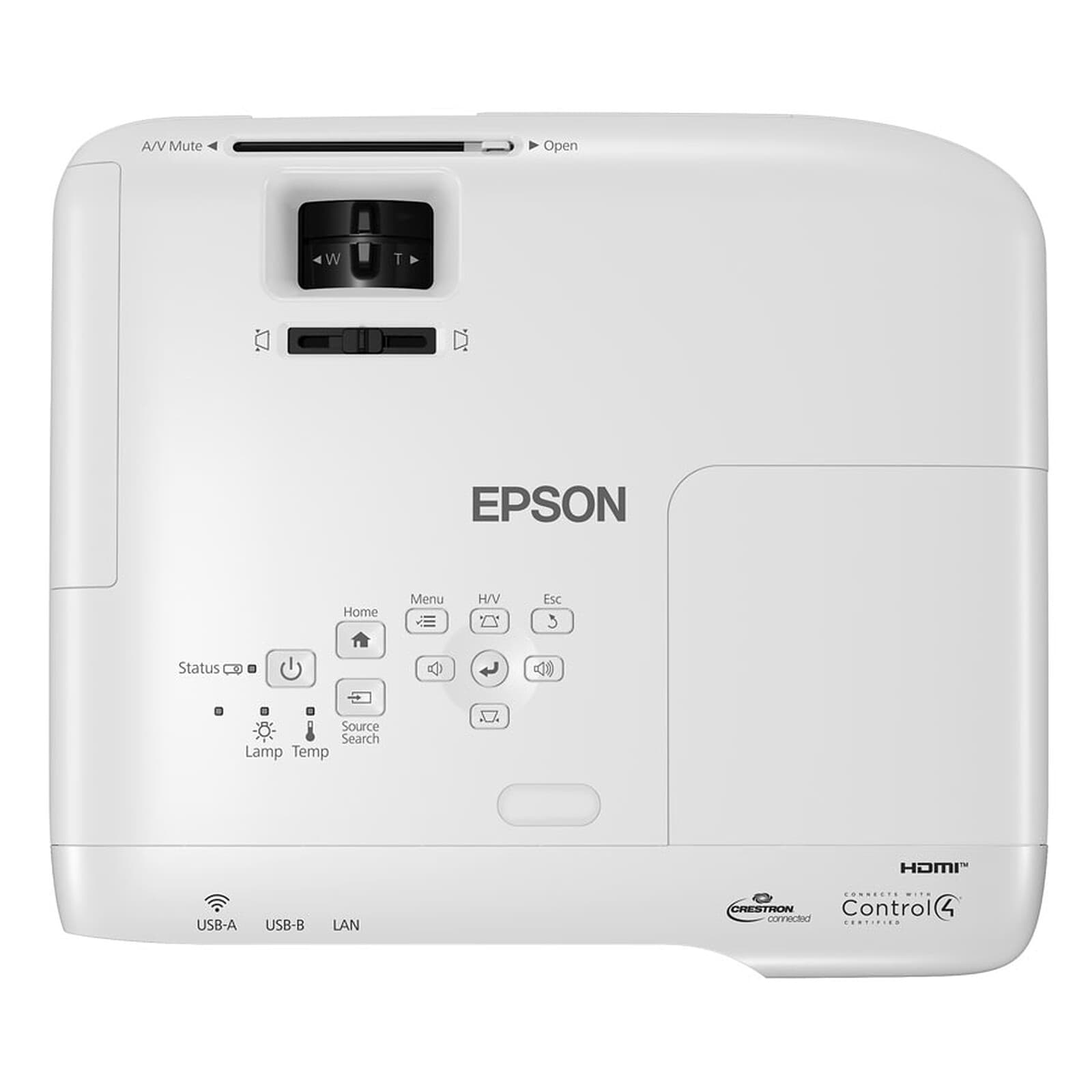 Epson EB 982W WXGA 4200 Lumen 3LCD Projector